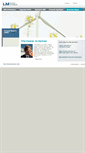 Mobile Screenshot of 2009report.lmwindpower.com