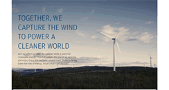 Desktop Screenshot of lmwindpower.com